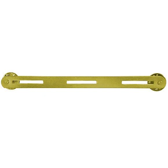 Vanguard Other - Vanguard Base Bar Brass Triple Ribbon Mount with Clutch Back
